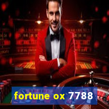 fortune ox 7788